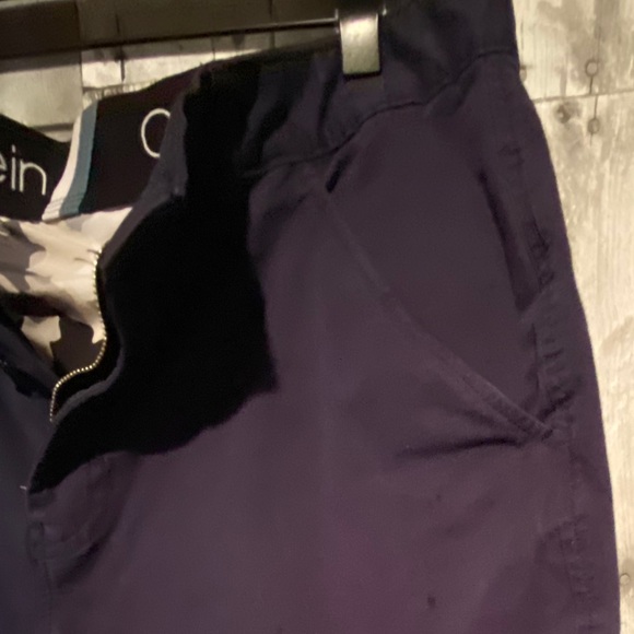 🦩🦩Calvin Klein Royal Blue Shorts🦩🦩 - Picture 3 of 6